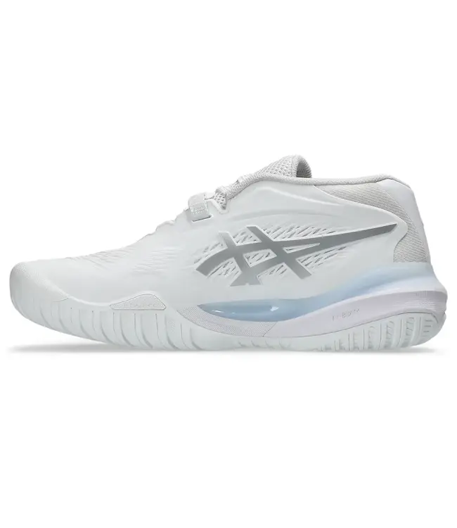 ASICS AMERICA Gel Resolution X White/Pure Silver W's