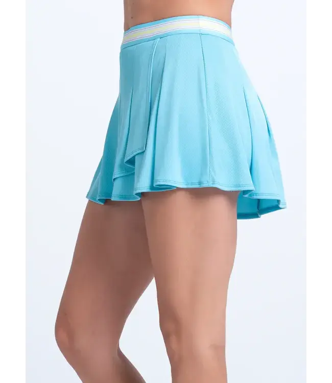 Lucky In Love Lane Stripe Skirt BSET W's