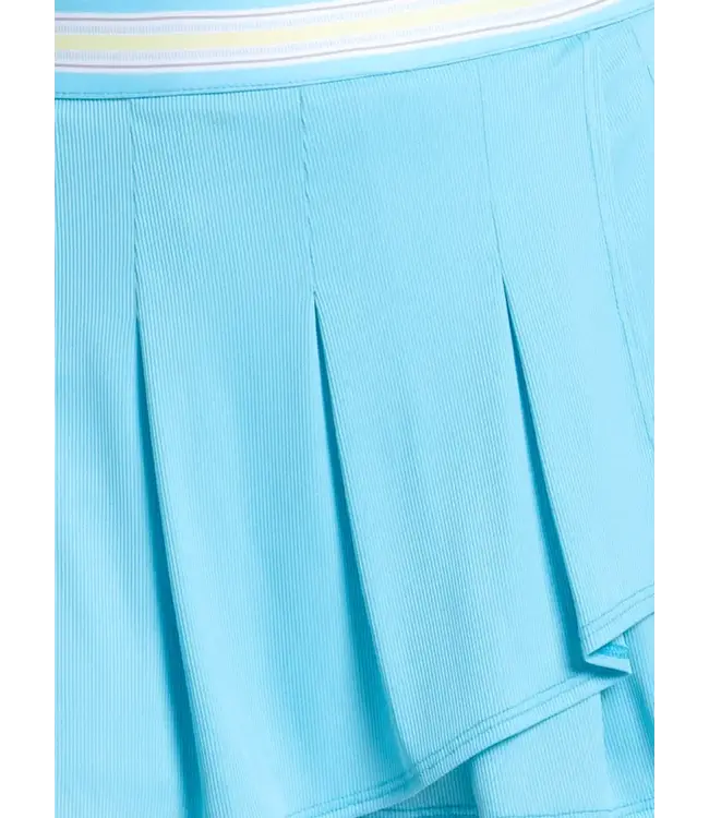 Lucky In Love Lane Stripe Skirt BSET W's