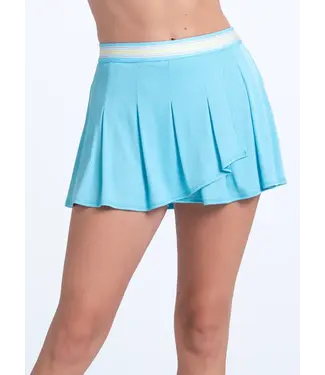 Lucky In Love Lane Stripe Skirt BSET W's