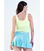 Lucky In Love Squared Up Tank Lemon Frost W's