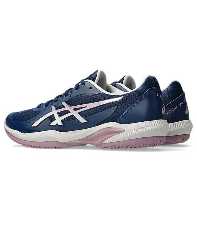 ASICS AMERICA Solution Swift FF 2 Independence Blue/Taro Purple W's