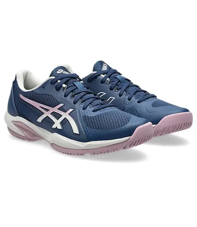 ASICS AMERICA Solution Swift FF 2 Independence Blue/Taro Purple W's