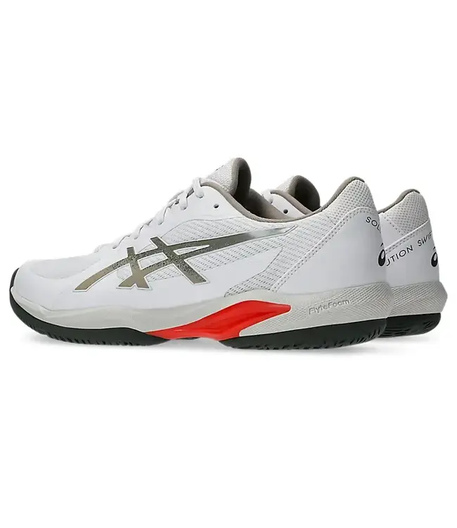 ASICS AMERICA Solution Swift FF 2 White/Vintage Khaki M's