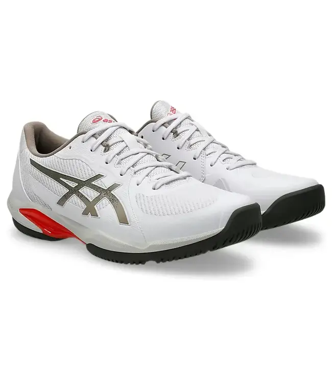 ASICS AMERICA Solution Swift FF 2 White/Vintage Khaki M's