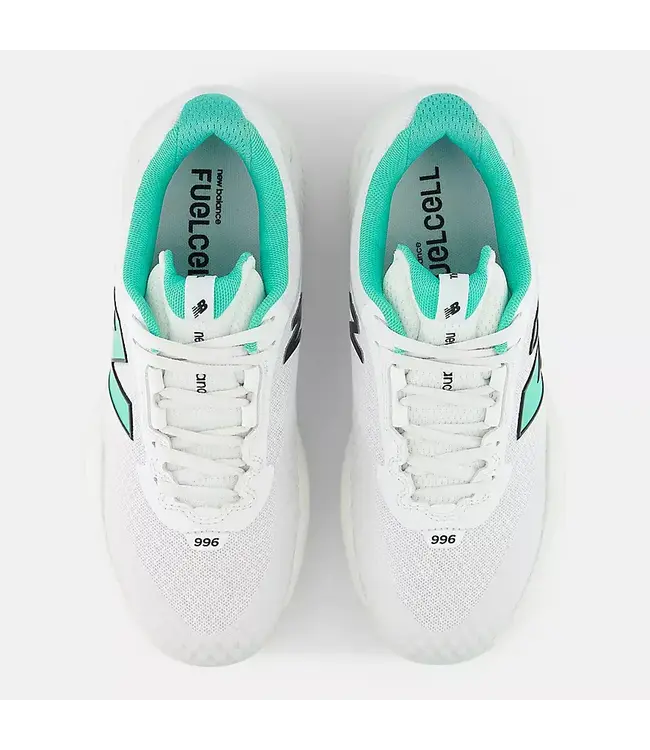 New Balance FuelCell 996v6 White/Green W's