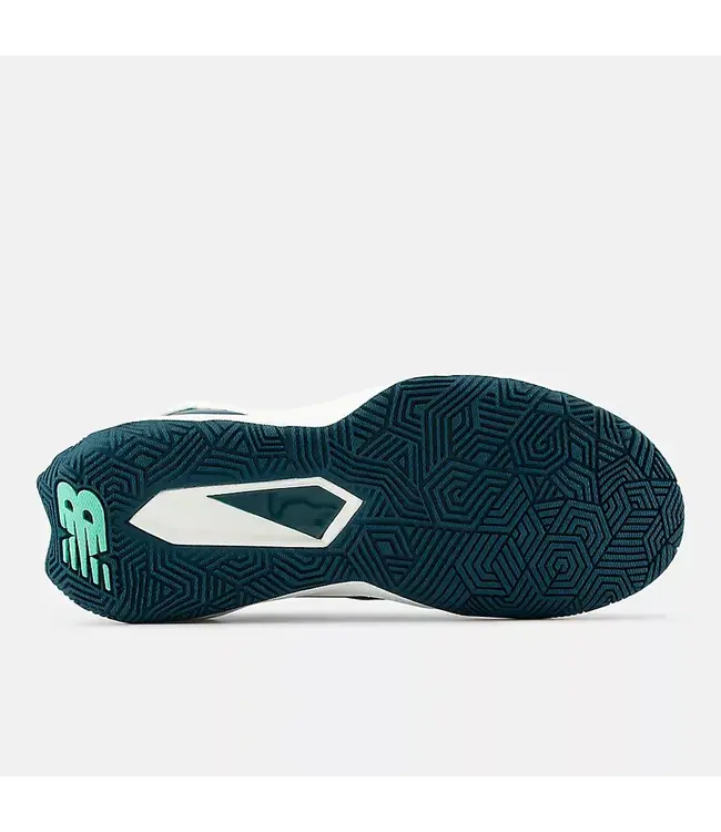 New Balance Coco Delray White/Green W's