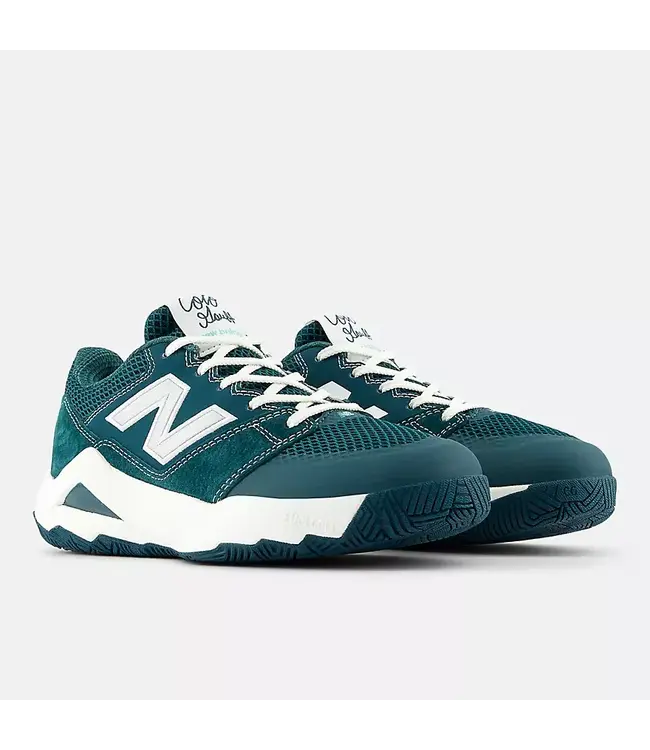 New Balance Coco Delray White/Green W's
