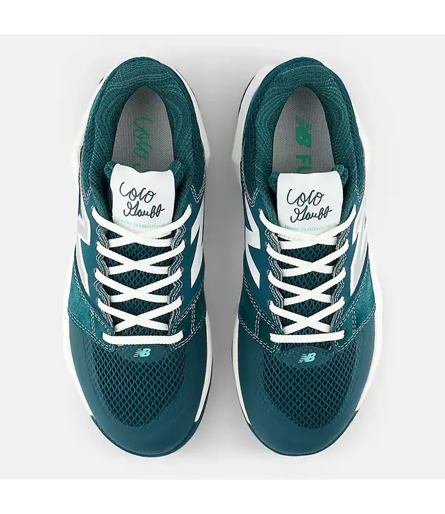 New Balance Coco Delray White/Green W's