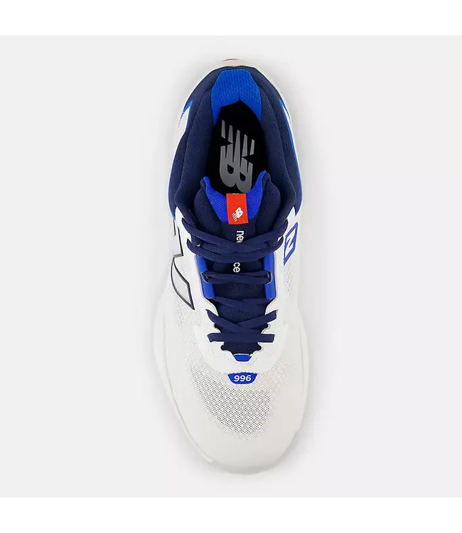 New Balance FuelCell 996v6 Wide (2E) White/Navy M's