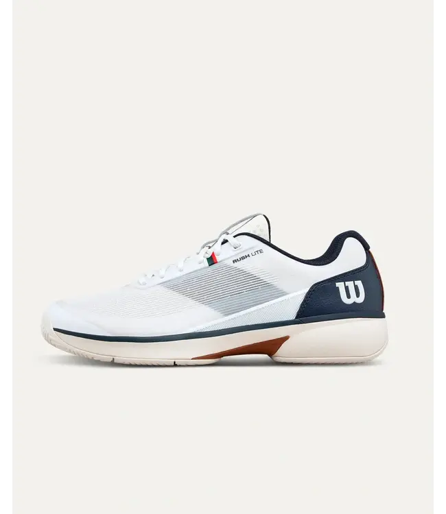 Wilson Rush Lite 5 CLC White/Navy Blazer/Tofu M's