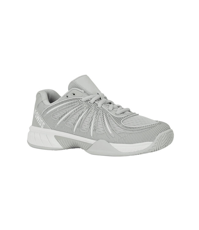 K-SWISS Express Light Pickleball 2 Wide Glacier Gray/White W's
