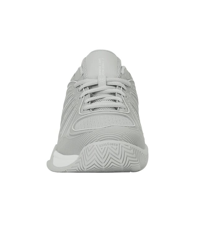 K-SWISS Express Light Pickleball 2 Wide Glacier Gray/White W's