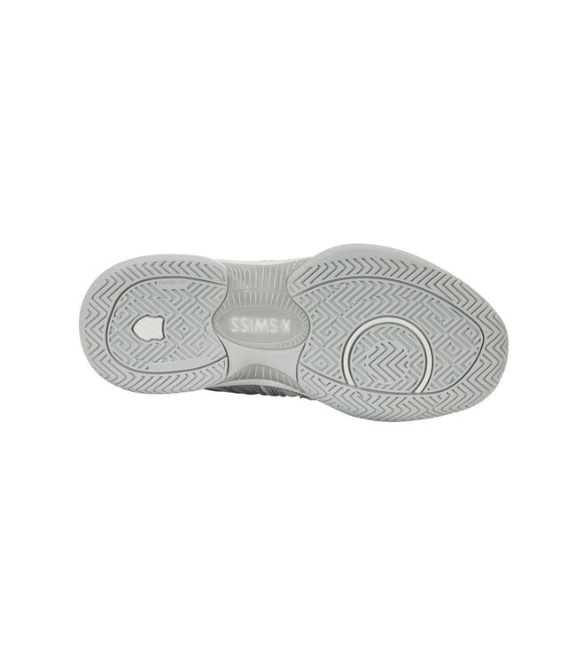K-SWISS Express Light Pickleball 2 Wide Glacier Gray/White W's