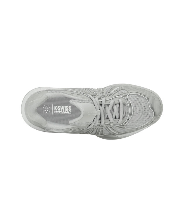 K-SWISS Express Light Pickleball 2 Wide Glacier Gray/White W's