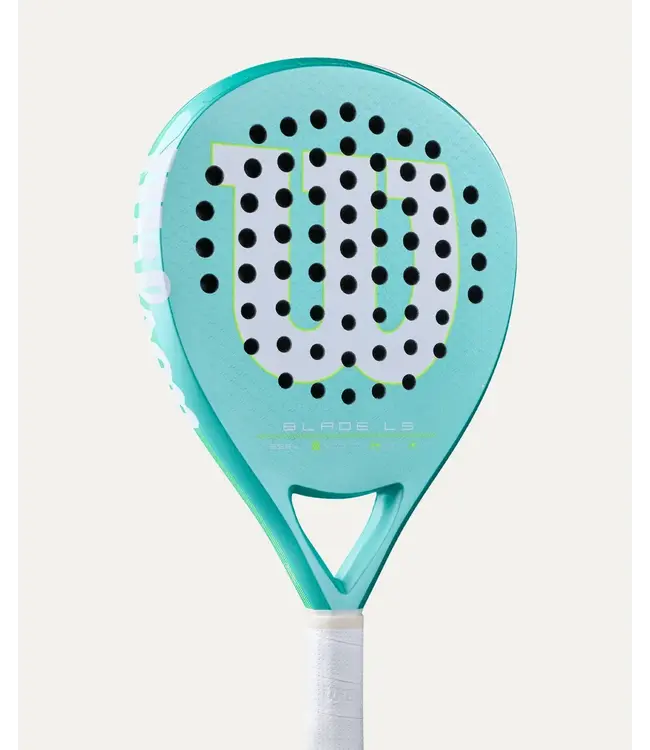 Wilson Blade LS V4 Mint Padel