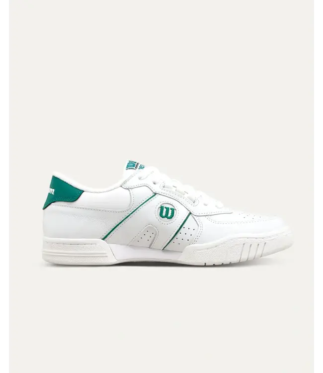 Wilson Pro Staff 87 White/White/Aventurine