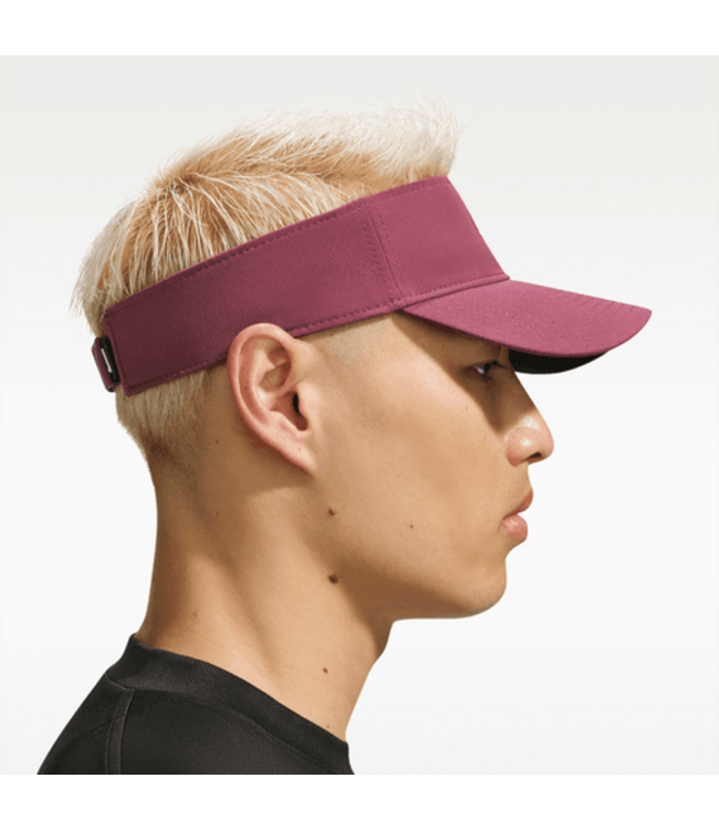 Nike Dri-FIT Ace Visor Pink Smoke/Anthracite