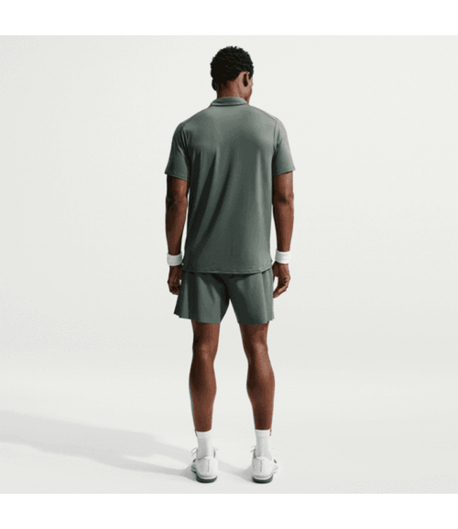 Nike NikeCourt Advantage Dri-FIT 6" Shorts Camo Green/Cucumber Calm M's