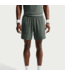 Nike NikeCourt Advantage Dri-FIT 6" Shorts Camo Green/Cucumber Calm M's