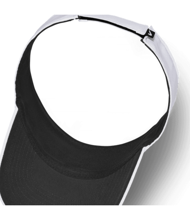 Nike Dri-FIT Ace Visor White/Anthracite