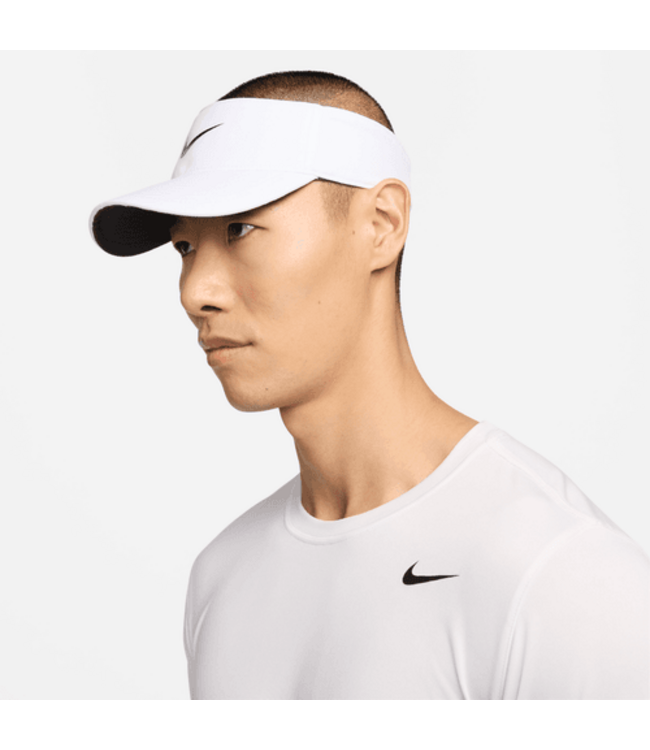 Nike Dri-FIT Ace Visor White/Anthracite