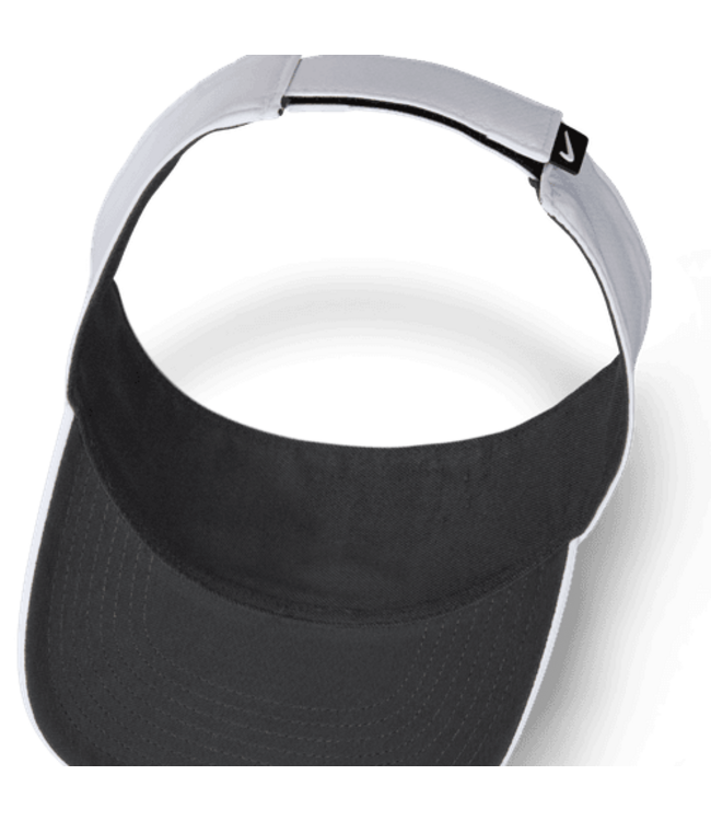 Nike Dri-FIT Ace Visor White/Anthracite