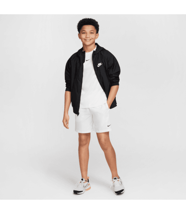 Nike Multi Big Kids' Dri-FIT Shorts White
