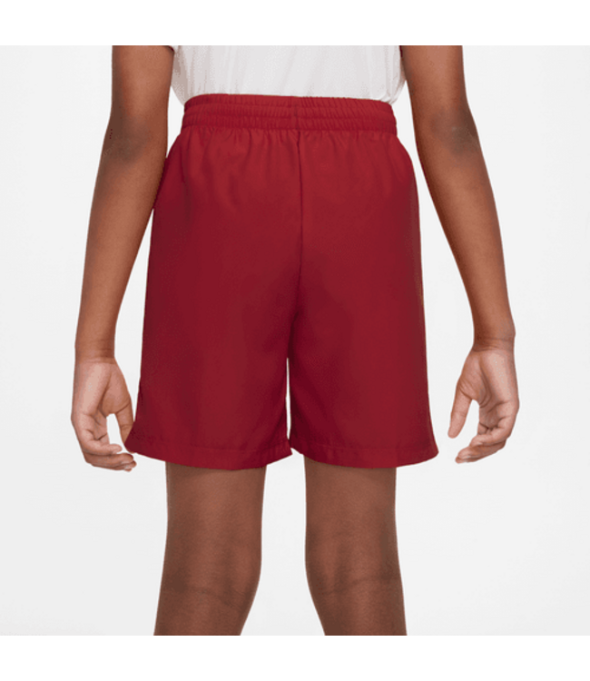 Nike Multi Big Kids' Dri-FIT Shorts Tough Red