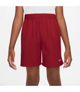 Nike Multi Big Kids' Dri-FIT Shorts Tough Red