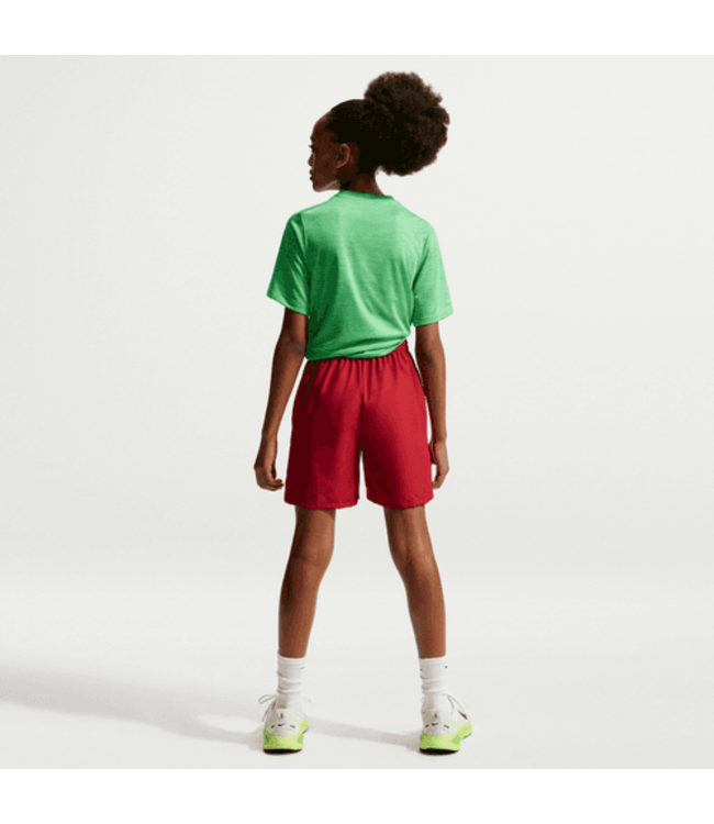 Nike Multi Big Kids' Dri-FIT Shorts Tough Red