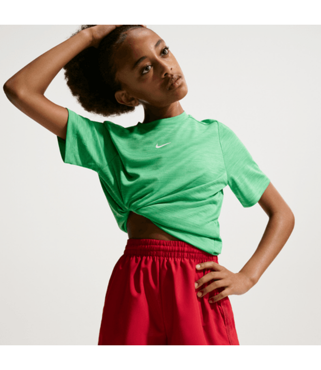 Nike Multi Big Kids' Dri-FIT Shorts Tough Red