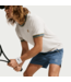 Nike NikeCourt Advantage Dri-FIT 6" Shorts New Slate/Laser Orange M's