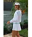 Sofibella Alpine Story Pullover White W's