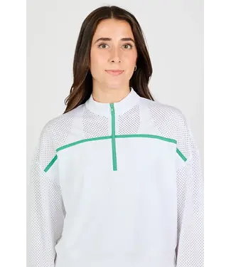 Sofibella Alpine Story Pullover White W's