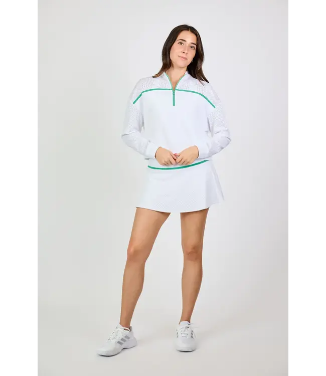 Sofibella Alpine Story Pullover White W's