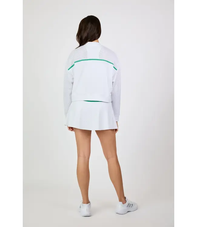 Sofibella Alpine Story Pullover White W's