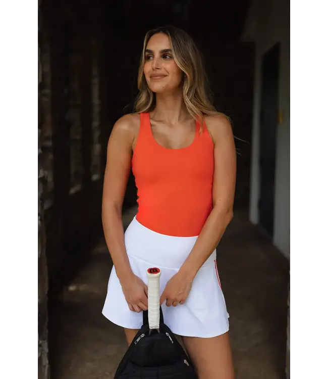Sofibella Style Icons Tank Hibiscus W's