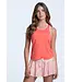 Lucky In Love Court Lounge Tank Flame W's