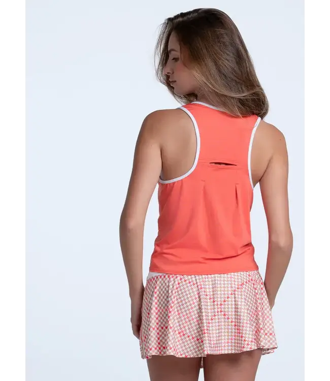 Lucky In Love Court Lounge Tank Flame W's