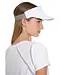 Lucky In Love Lucky Logo Stretch Visor White