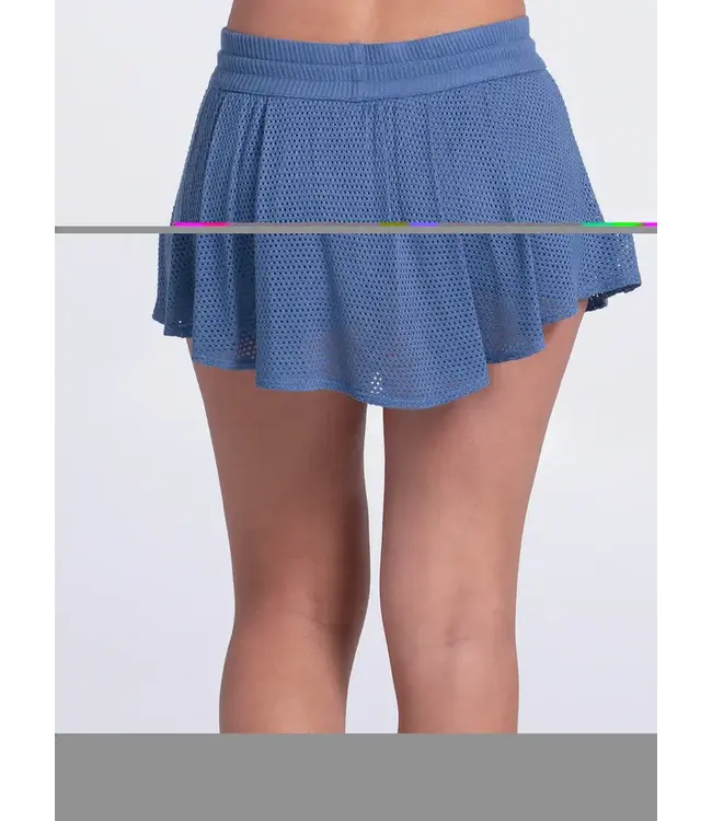 Lucky In Love High Waist Lucky Break Skirt Steel Blue W's