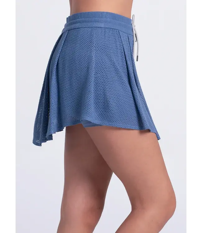 Lucky In Love High Waist Lucky Break Skirt Steel Blue W's