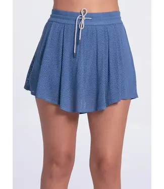 Lucky In Love High Waist Lucky Break Skirt Steel Blue W's