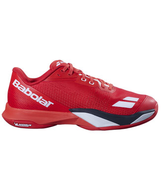 Babolat Jet Mach 4 All Court Cherry Tomato/White M's