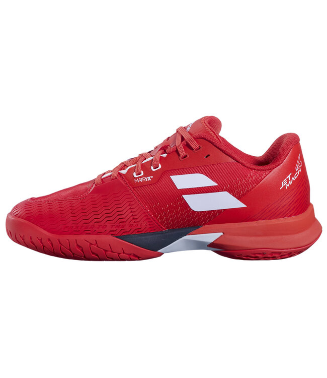 Babolat Jet Mach 4 All Court Cherry Tomato/White M's