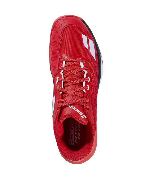 Babolat Jet Mach 4 All Court Cherry Tomato/White M's