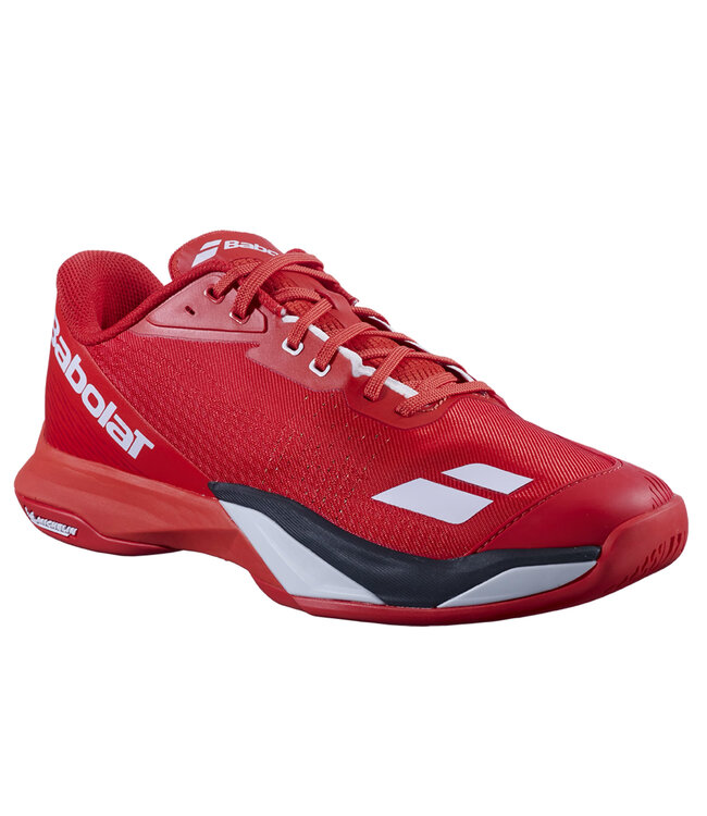 Babolat Jet Mach 4 All Court Cherry Tomato/White M's