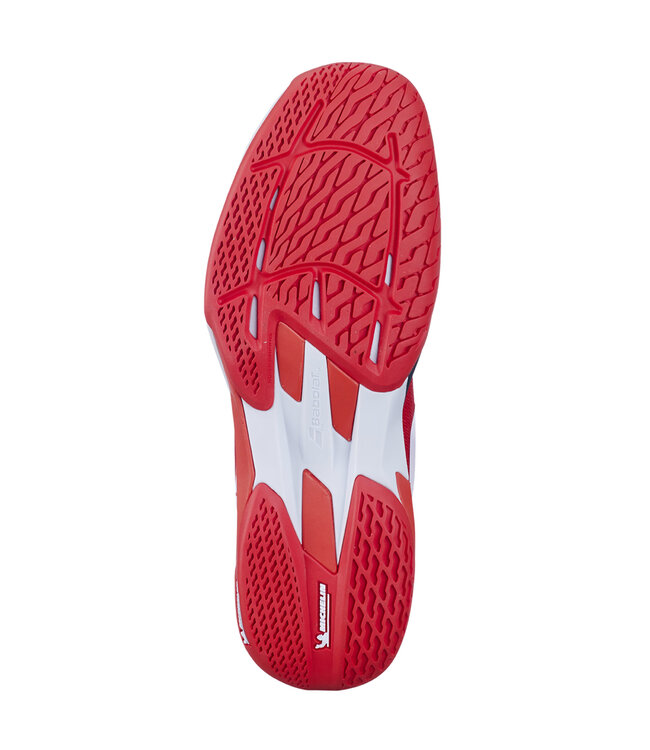 Babolat Jet Mach 4 All Court Cherry Tomato/White M's