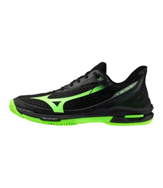 Mizuno Wave Exceed Tour 7 AC Black/Glowing Apple M's